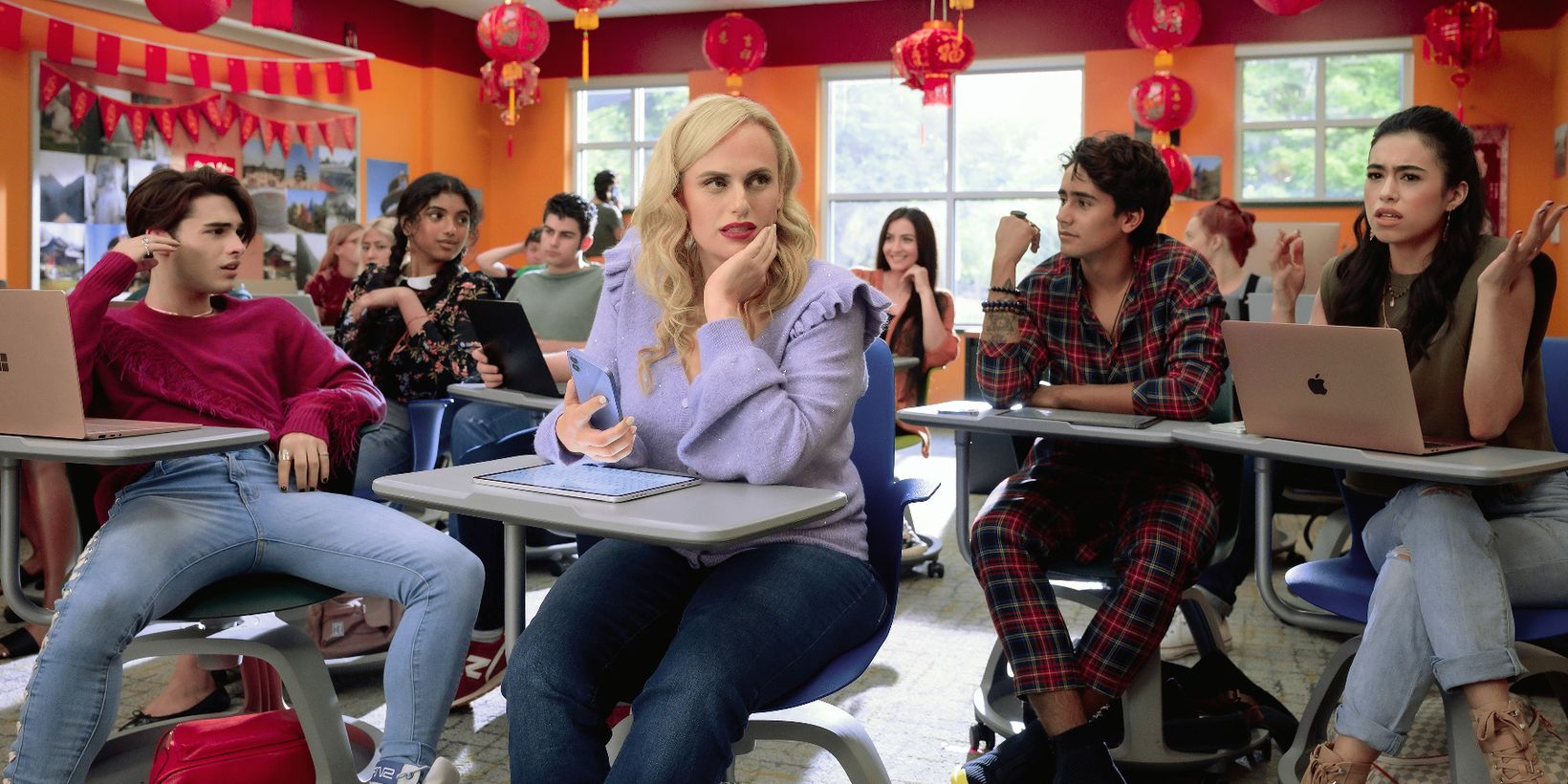 Rebel Wilson i Senior Year