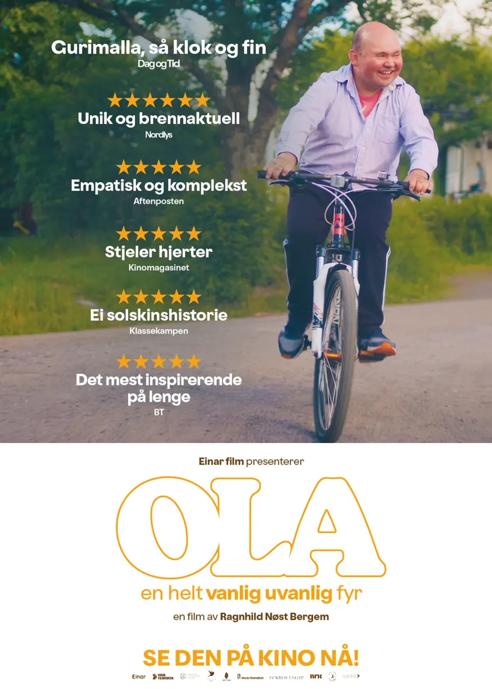 Ola – En helt vanlig uvanlig fyr