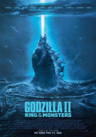 Plakat for 'Godzilla: King of the Monsters'