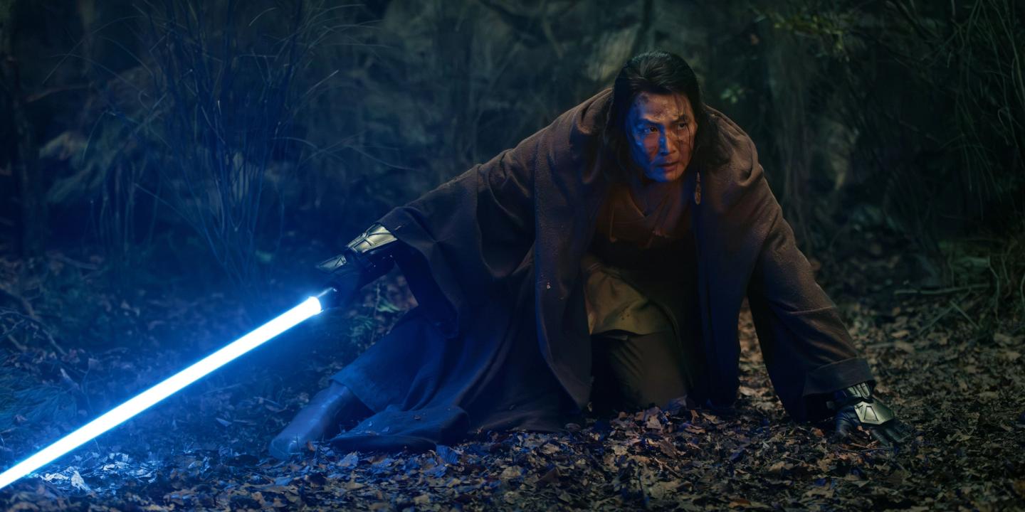 Lee Jung-jae i Star Wars: The Acolyte