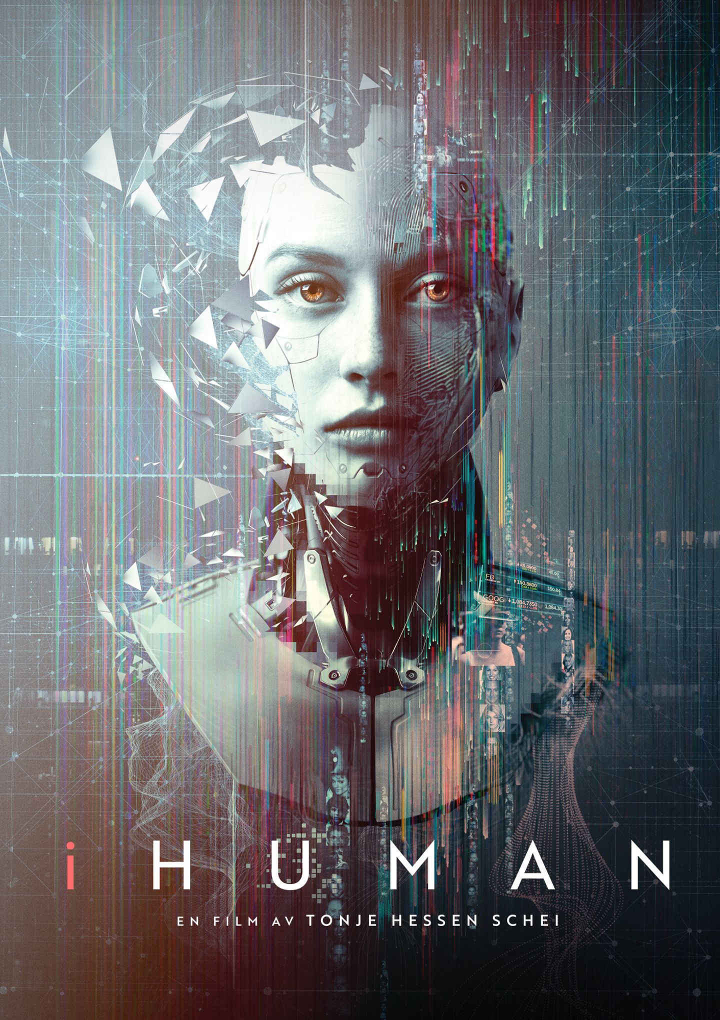 Plakat for 'iHUMAN'