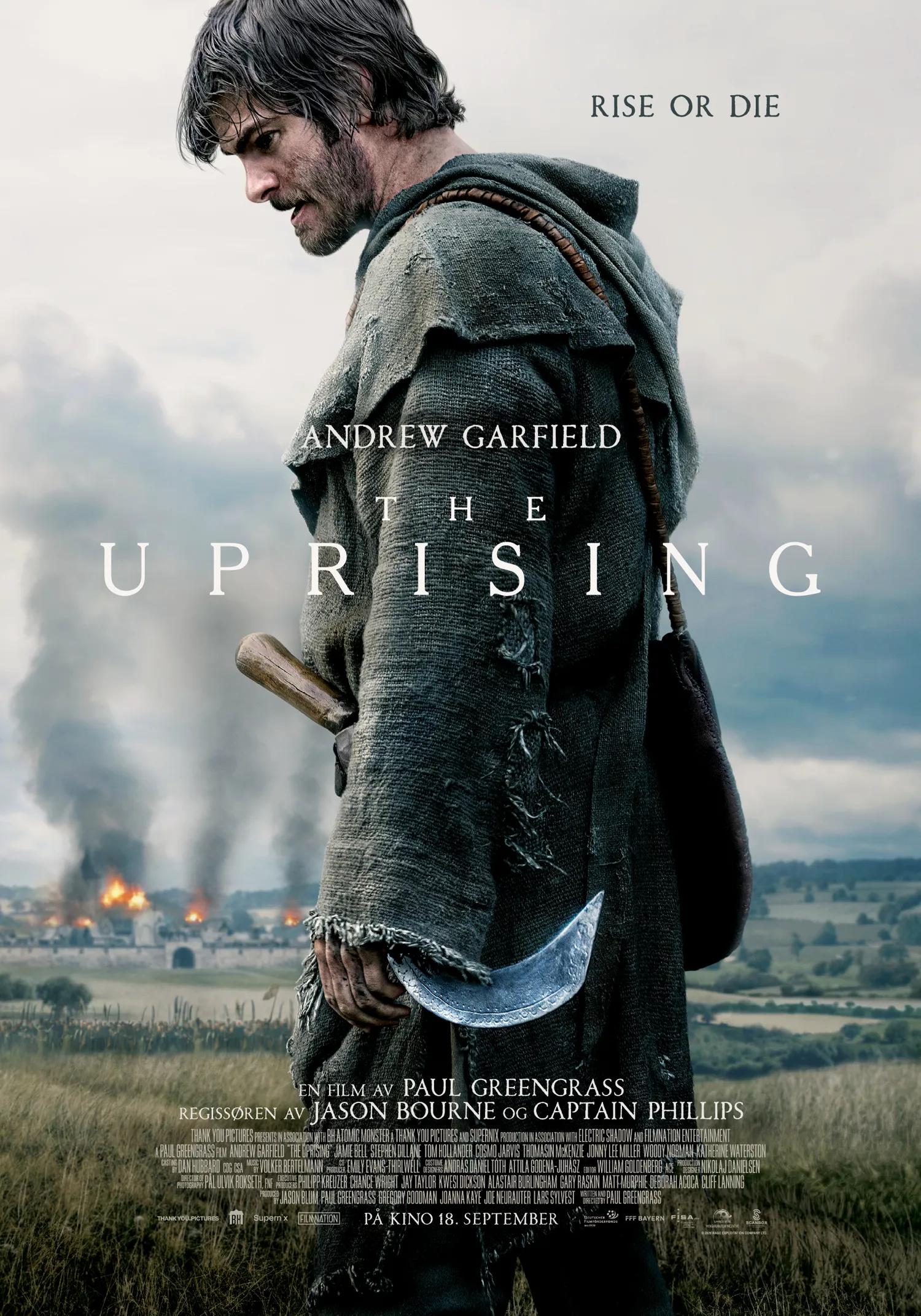 Plakat for The Uprising