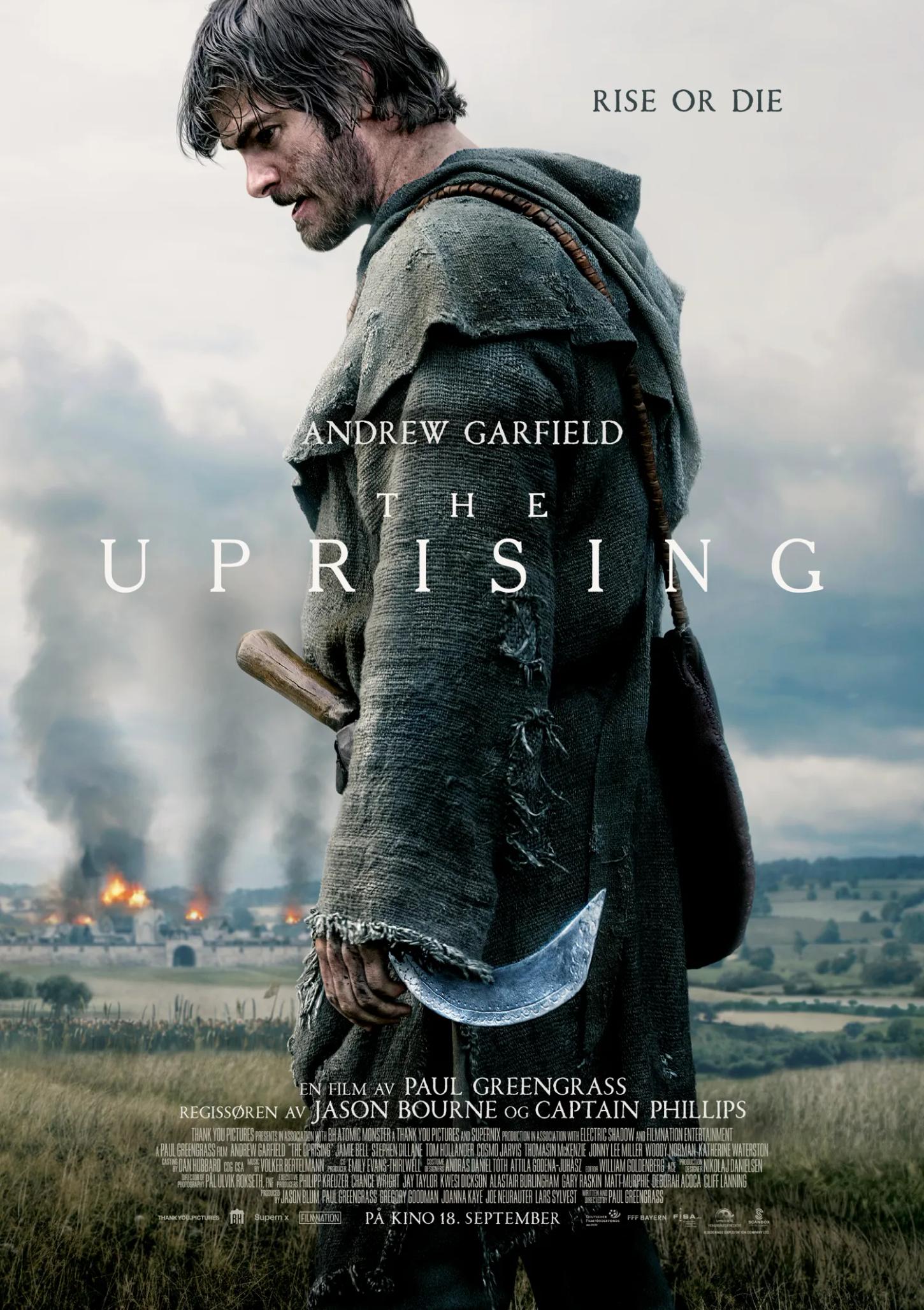 Plakat for 'The Uprising'