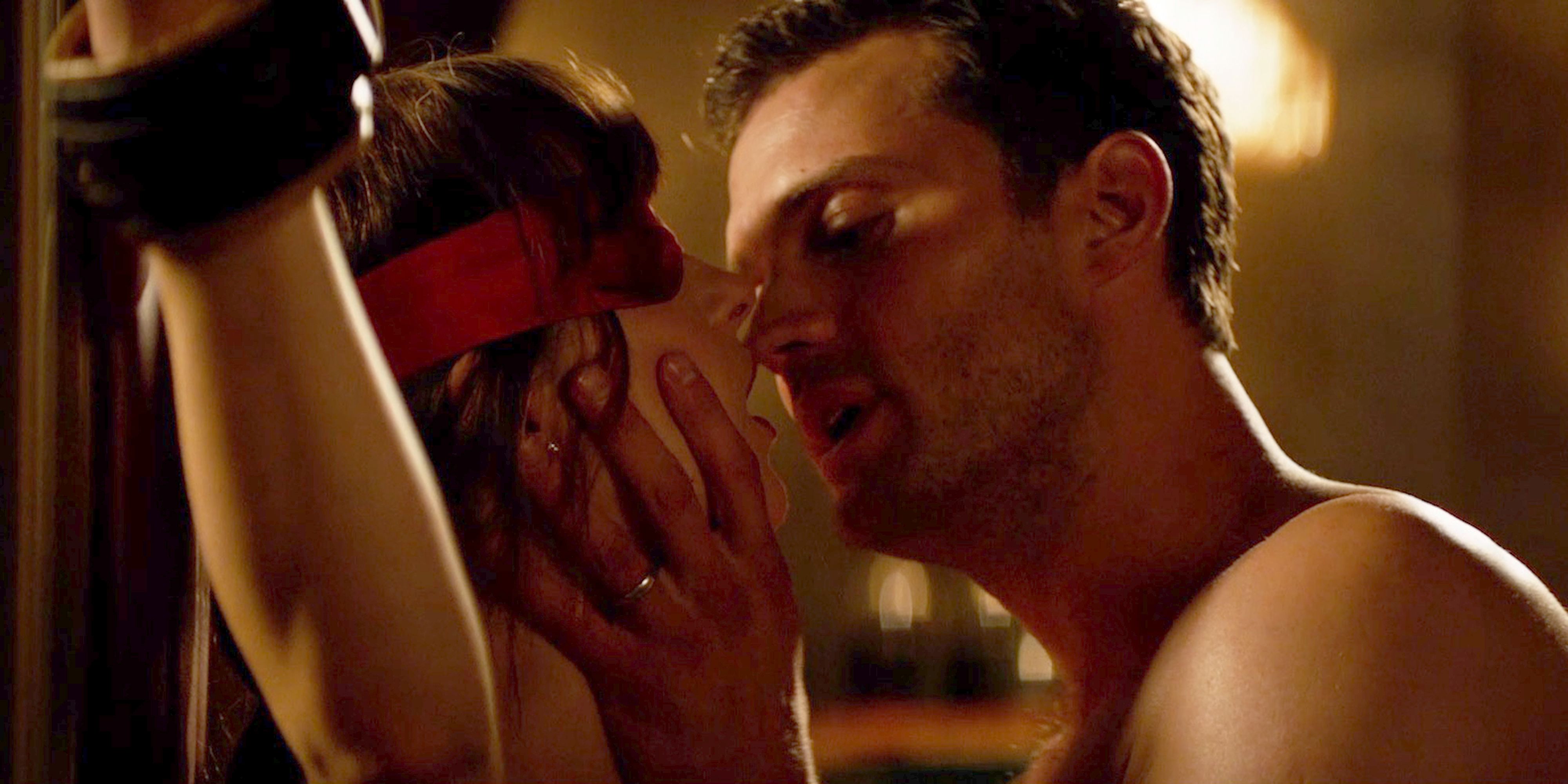 Dakota Johnson og Jamie Dornan i Fifty Shades Freed