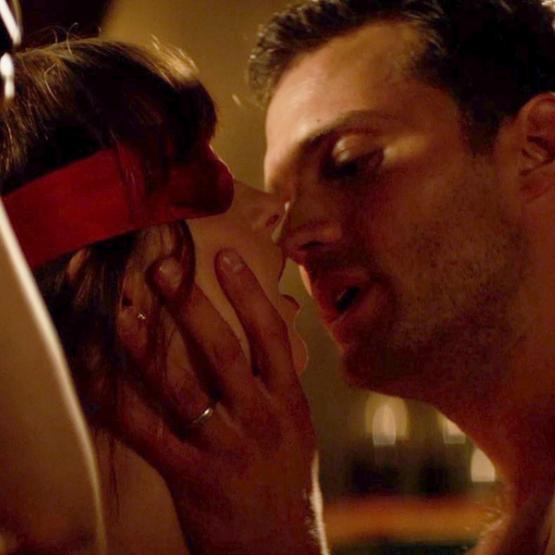 Dakota Johnson og Jamie Dornan i Fifty Shades Freed