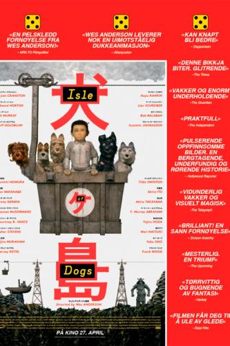 Plakat for 'Isle Of Dogs'