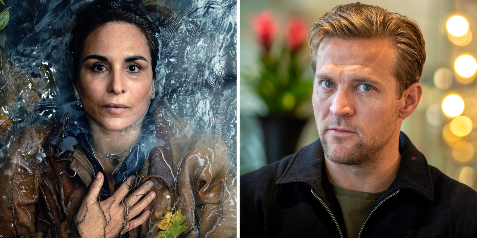 Alexandra Rapaport og Tobias Santelmann