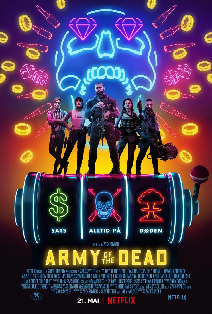 Army of the Dead plakat