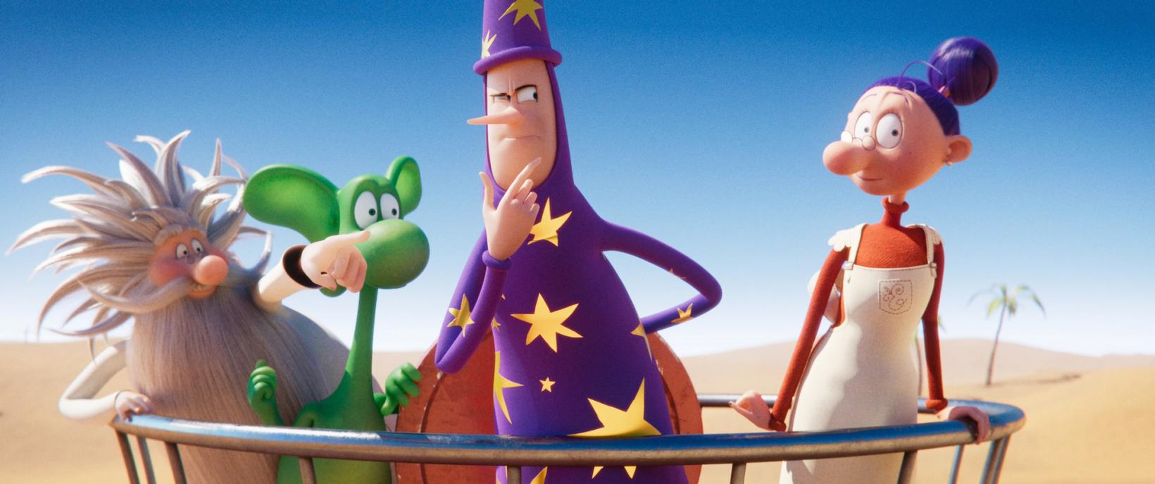 Bilde fra 'Diplodocus og den magiske hokus pokus'