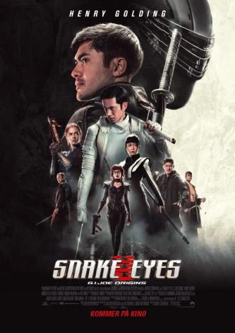 Plakat for 'Snake Eyes: G.I. Joe Origins'