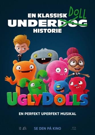 Plakat for 'UglyDolls'