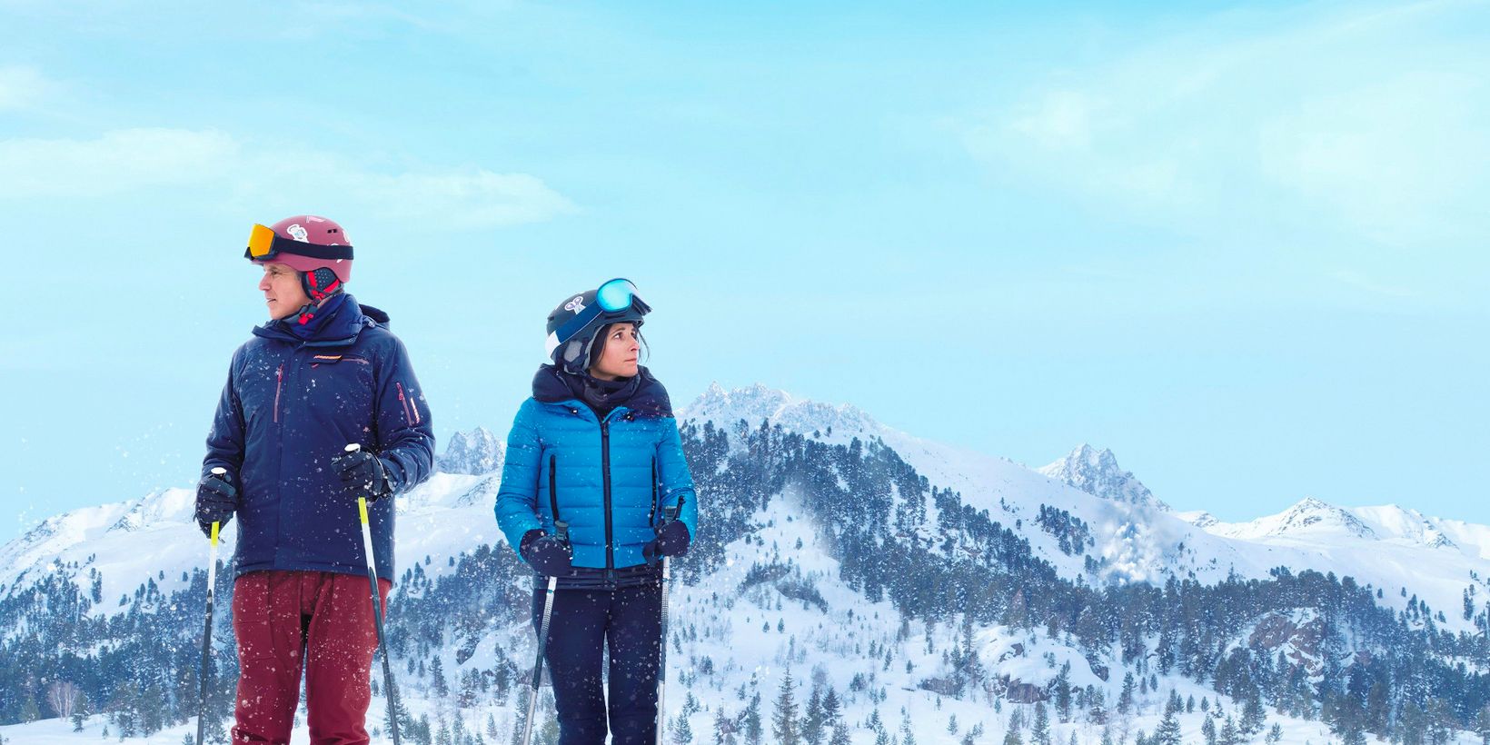 Will Ferrell og Julia Louis-Dreyfus i Downhill