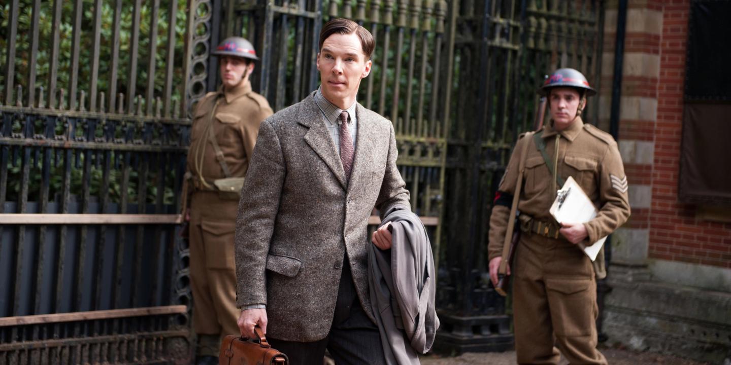 Benedict Cumberbatch som Alan Turing i The Imitation Game
