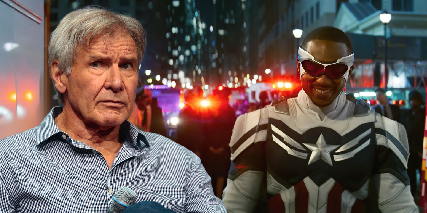 Illsustrasjon: Harrison Ford og Anthony Mackie skal spille i Captain America: New World Order