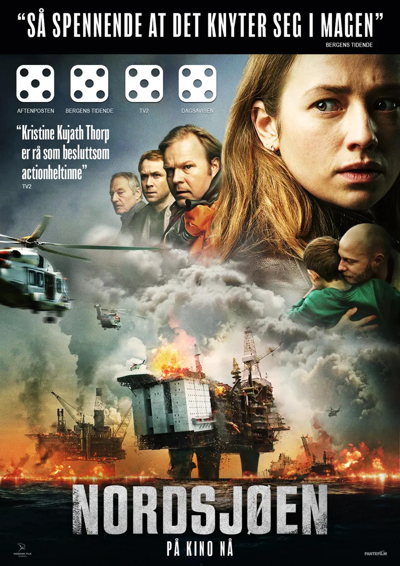 Plakat for 'Nordsjøen'