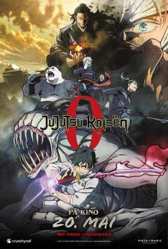 Plakat for 'Jujutsu Kaisen 0'