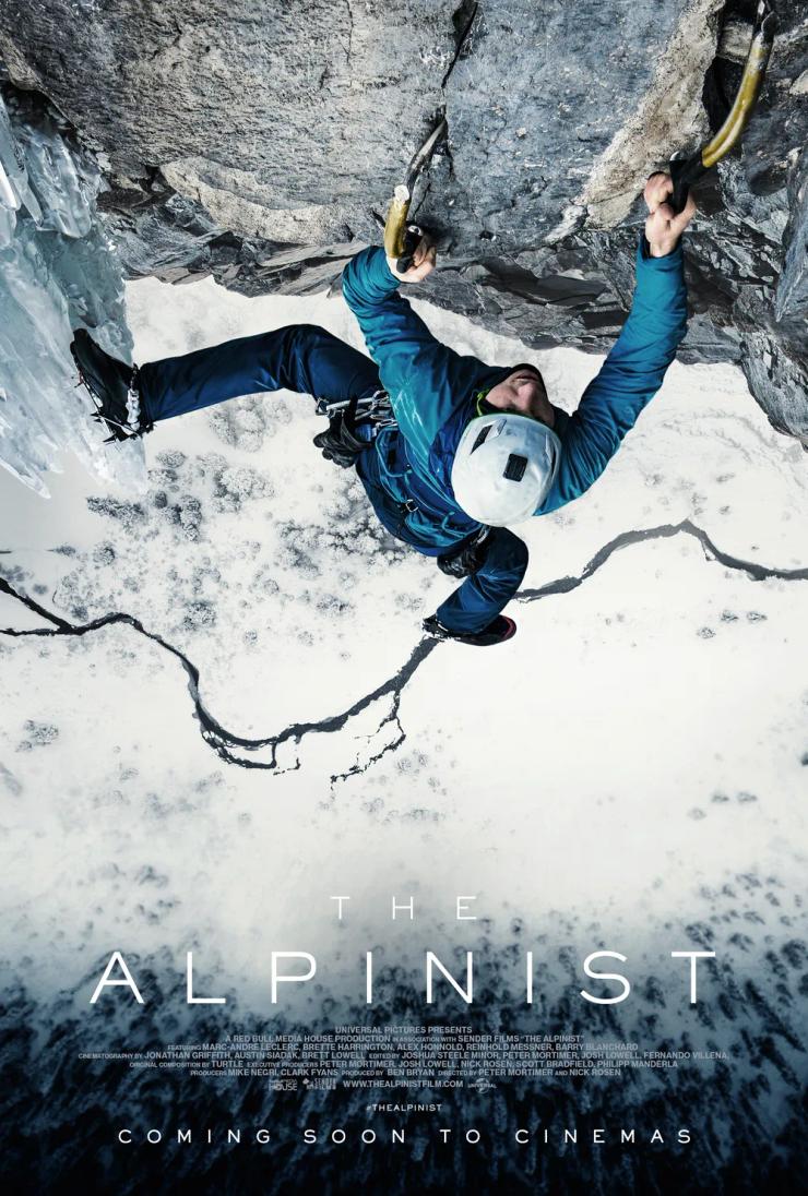 The Alpinist - Plakat