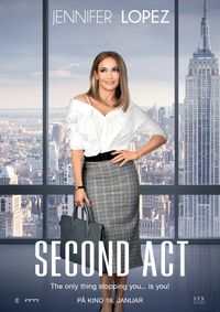 Plakat for 'Second Act'