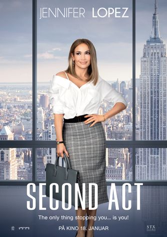 Plakat for 'Second Act'