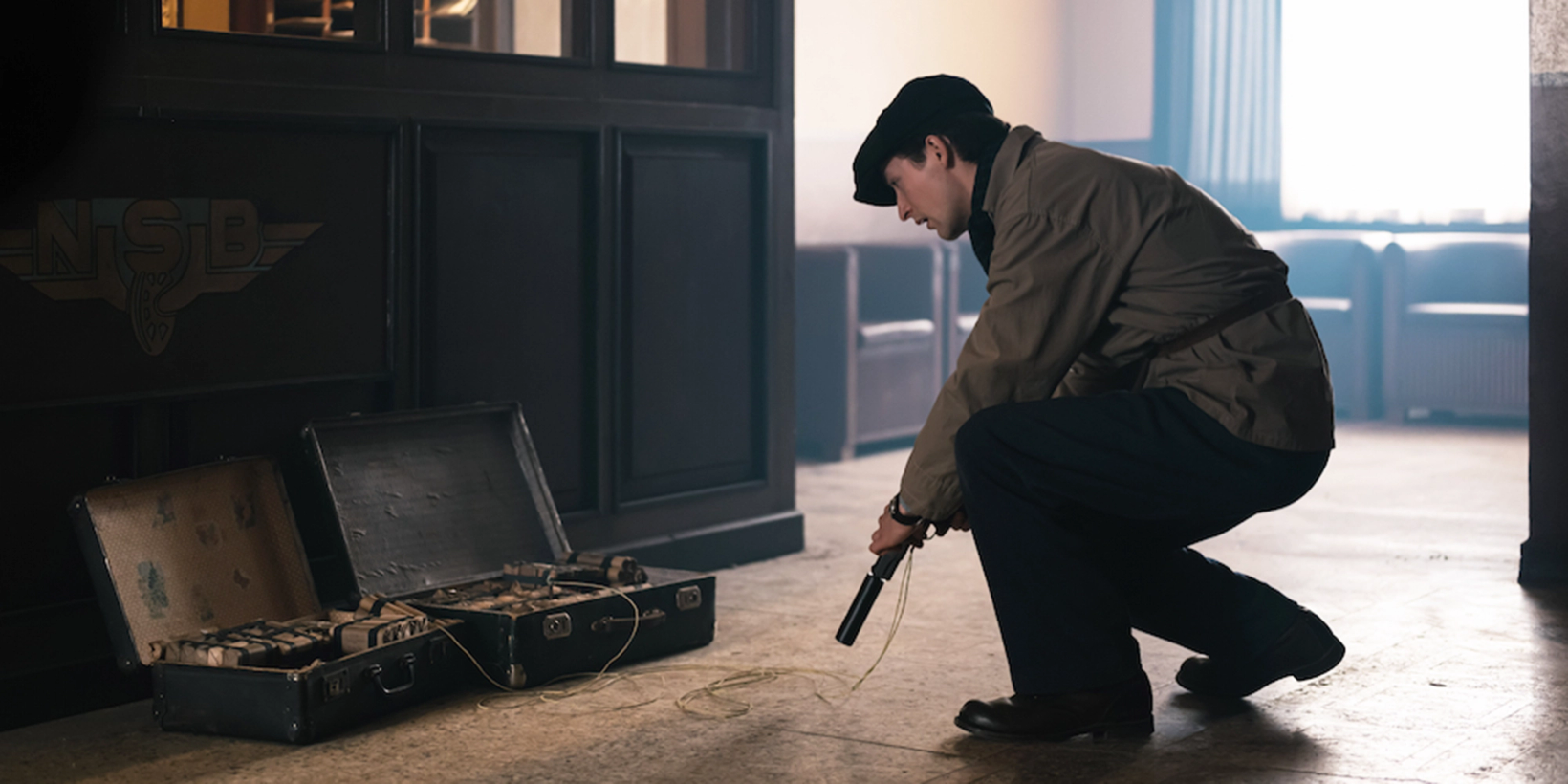 Sjur Vatne Brean spiller motstandshelten Kjakan i den norske krigsfilmen Nr 24