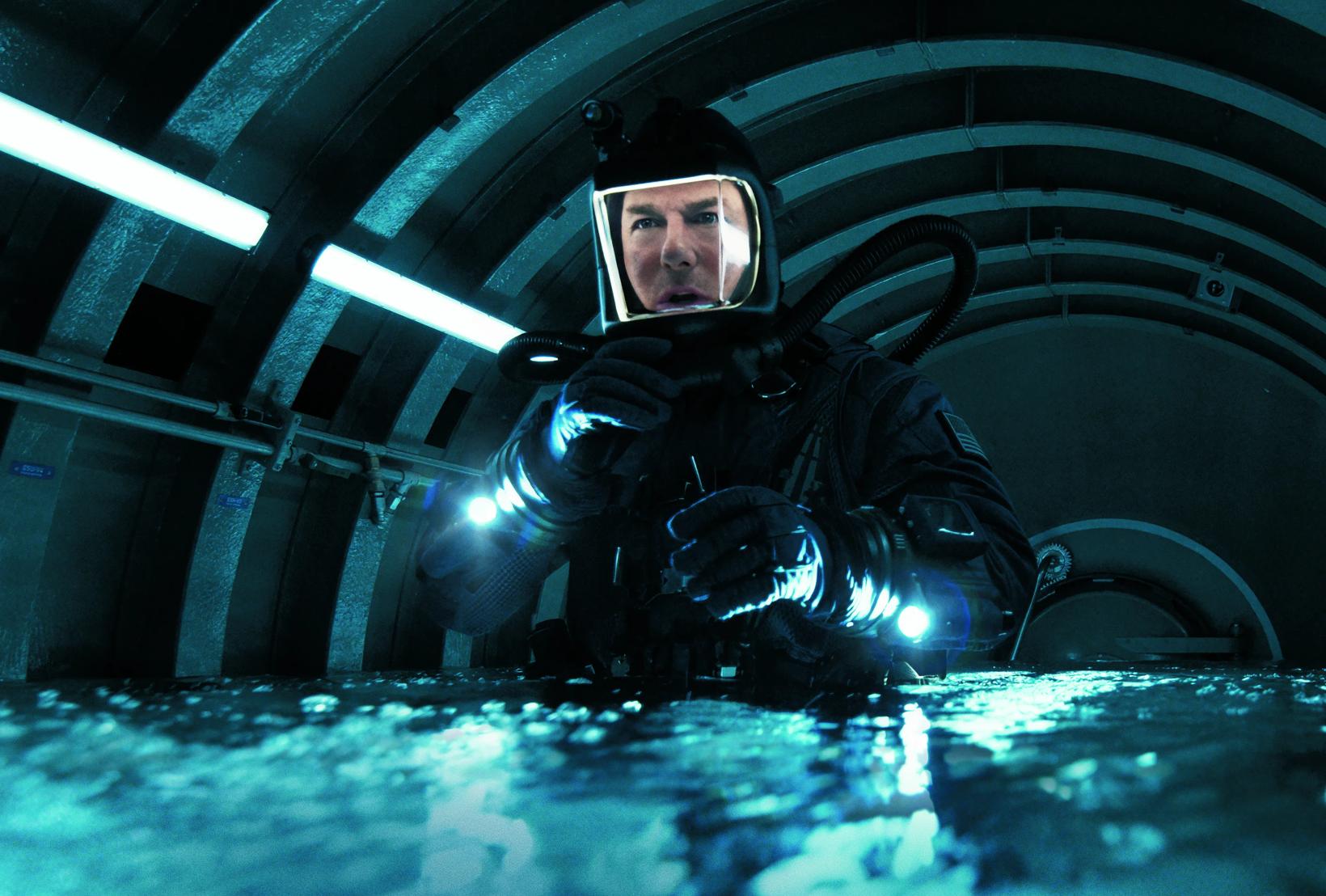 Bilde fra 'Mission: Impossible - The Final Reckoning'