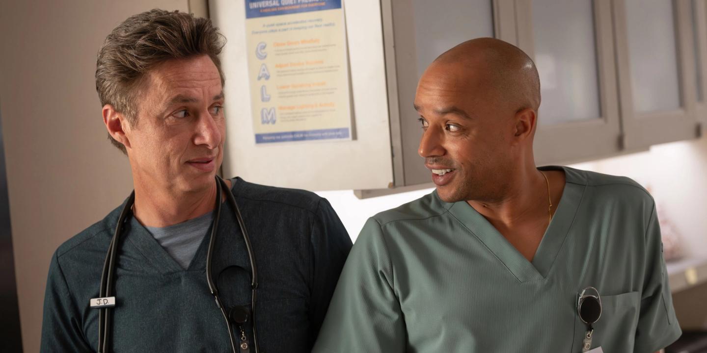 Stillbilde fra Scrubs sesong 2 (2026)