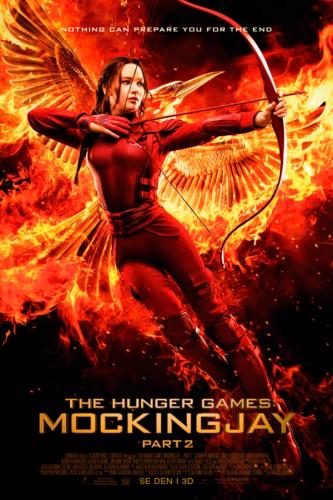 Plakat for 'The Hunger Games: Mockingjay Part 2'
