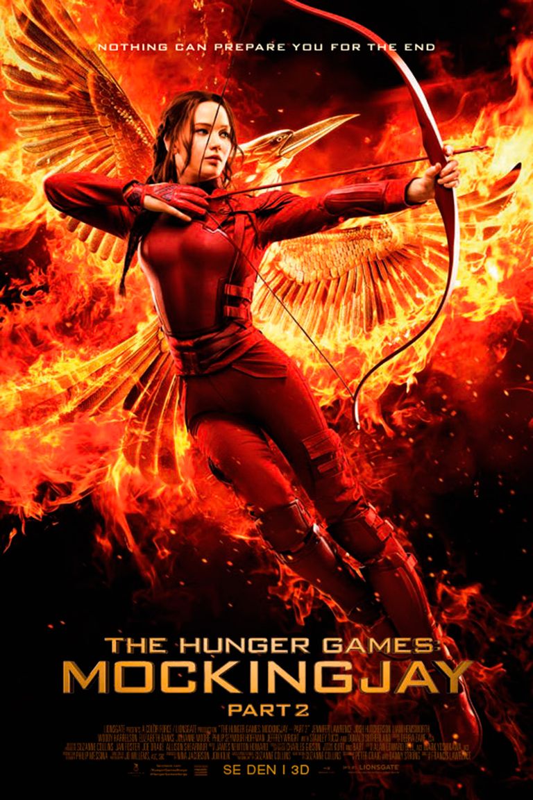 Plakat for 'The Hunger Games: Mockingjay Part 2'