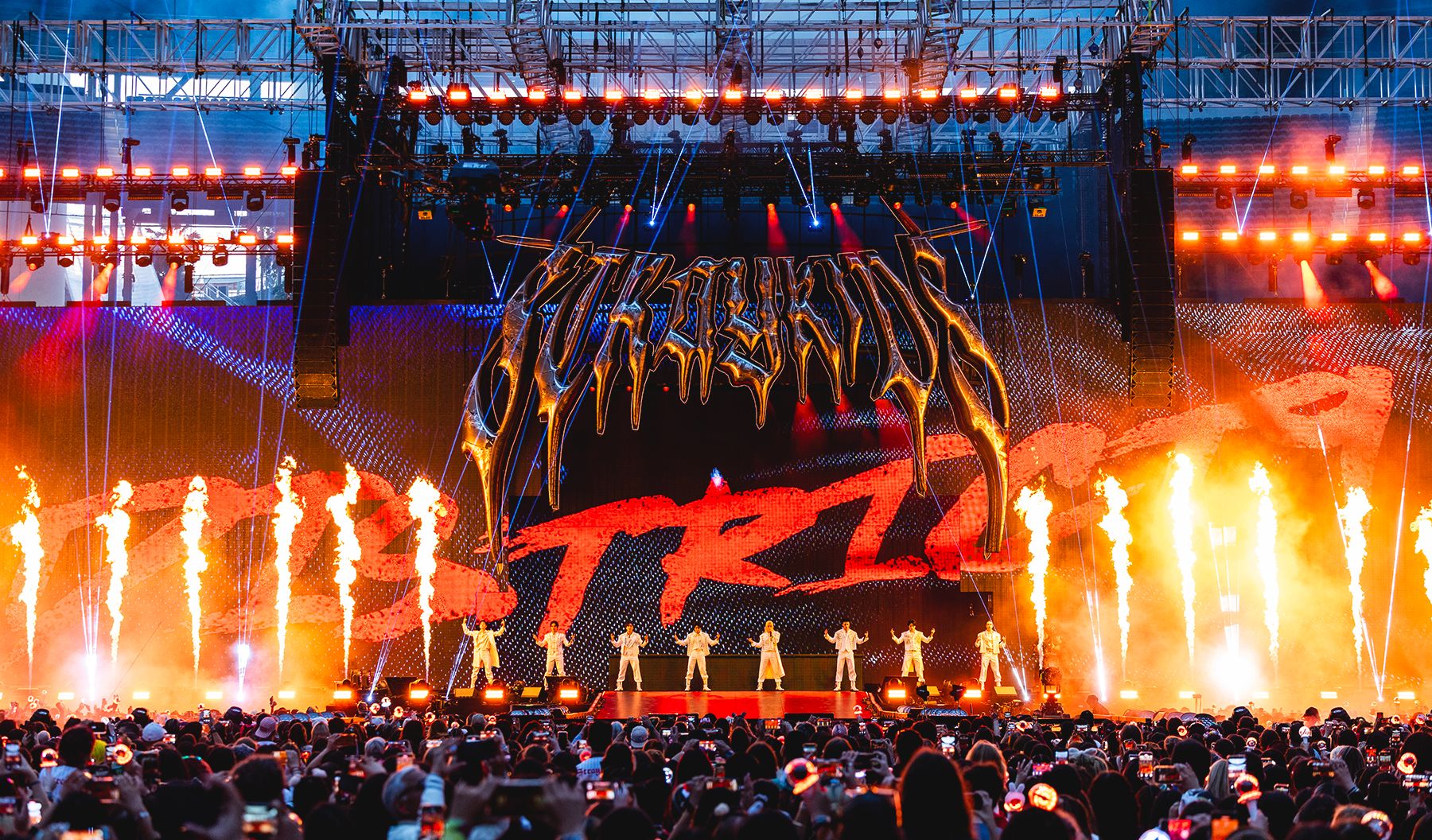 Bilde fra 'Stray Kids: The dominATE Experience'