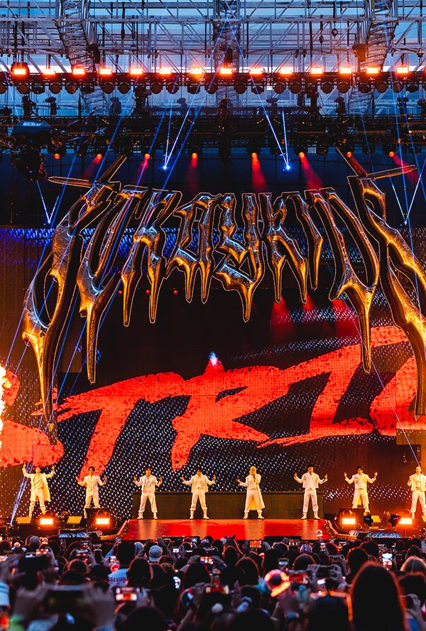 Bilde fra 'Stray Kids: The dominATE Experience'