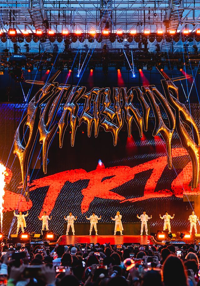 Bilde fra 'Stray Kids: The dominATE Experience'