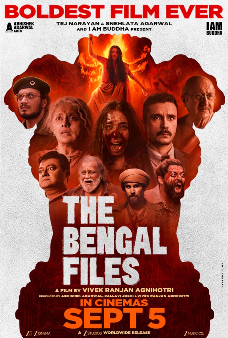 Plakat for 'The Bengal Files'