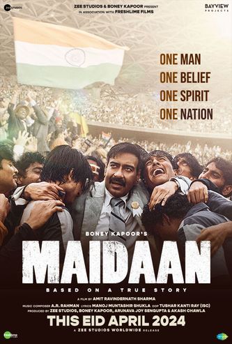 Plakat for 'Maidaan'
