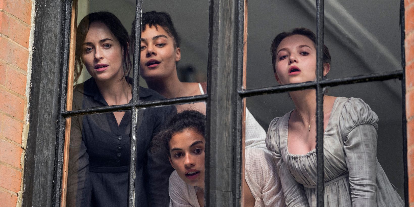 Dakota Johnson i Persuasion
