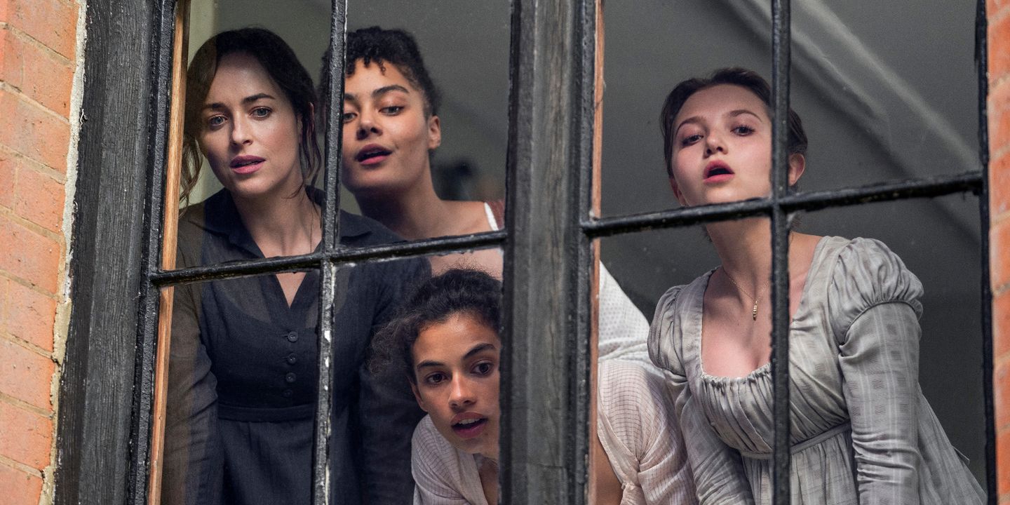 Dakota Johnson i Persuasion