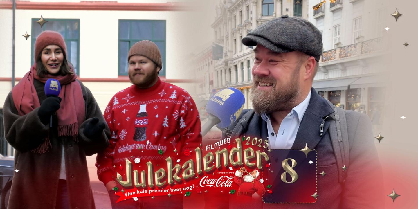 Filmwebs julekalender 2025 i samarbeid med Coca-Cola Zero Sugar – luke 8