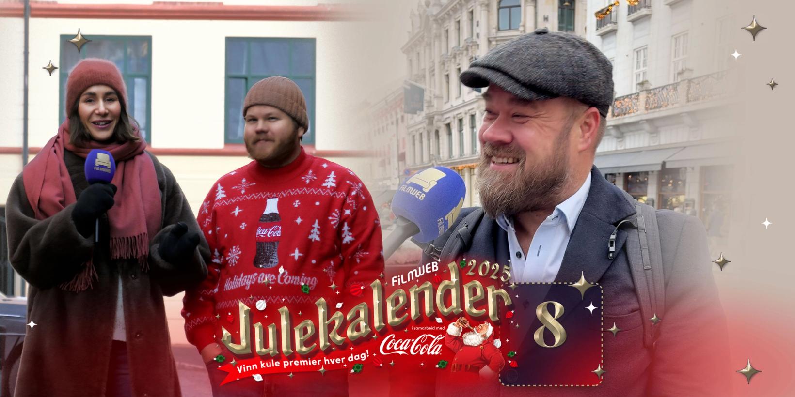 Filmwebs julekalender 2025 i samarbeid med Coca-Cola Zero Sugar – luke 8