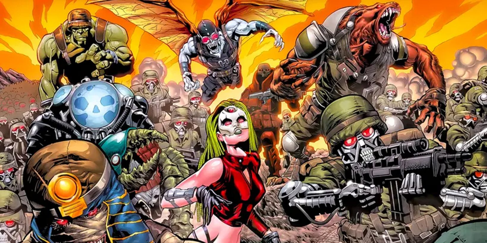 Creature Commandos