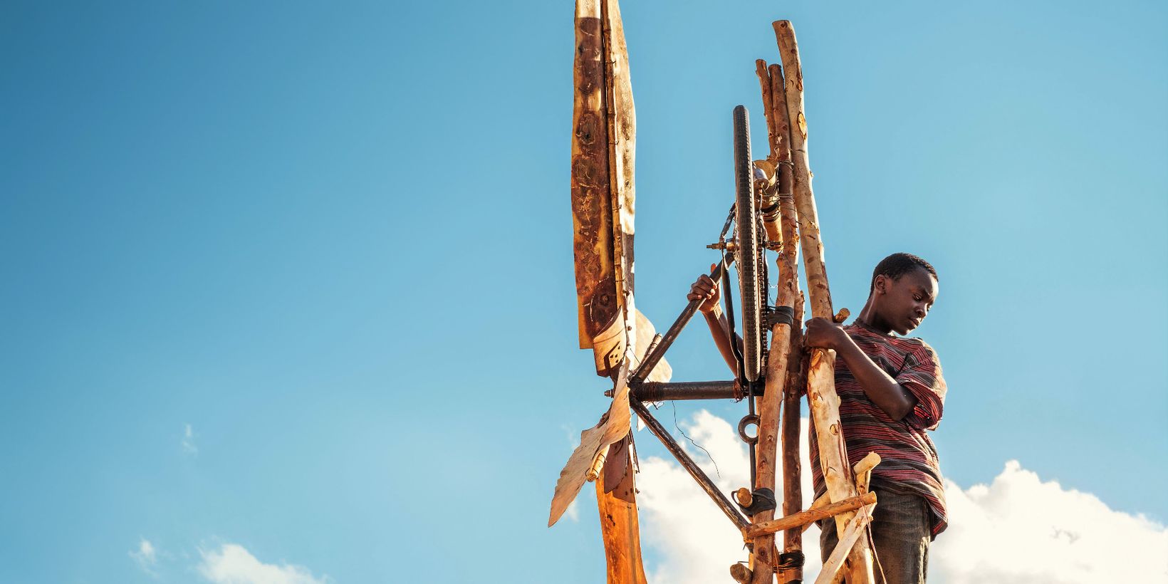The Boy Who Harnessed the Wind