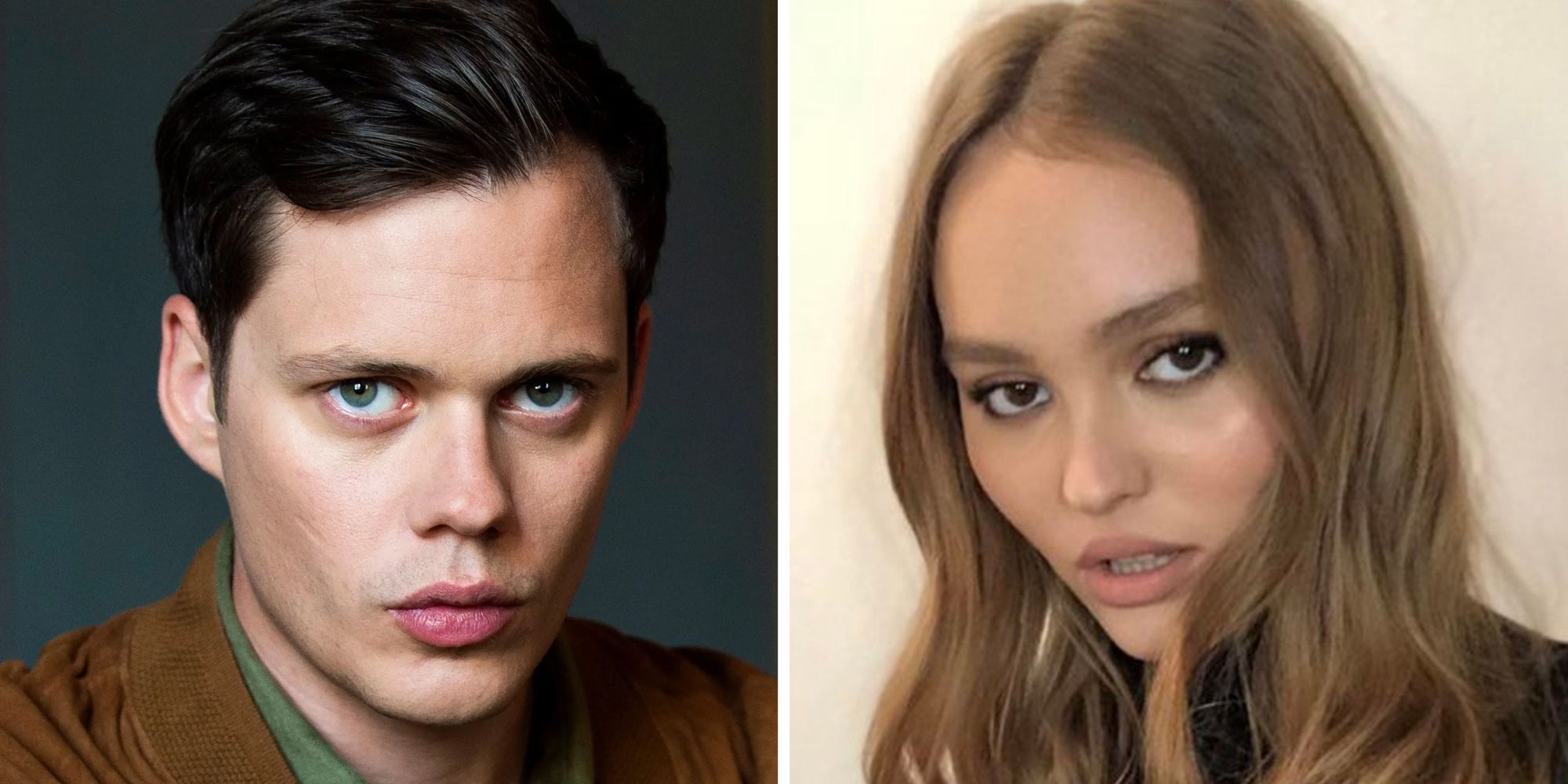 Bill Skarsgård og Lily-Rose Depp