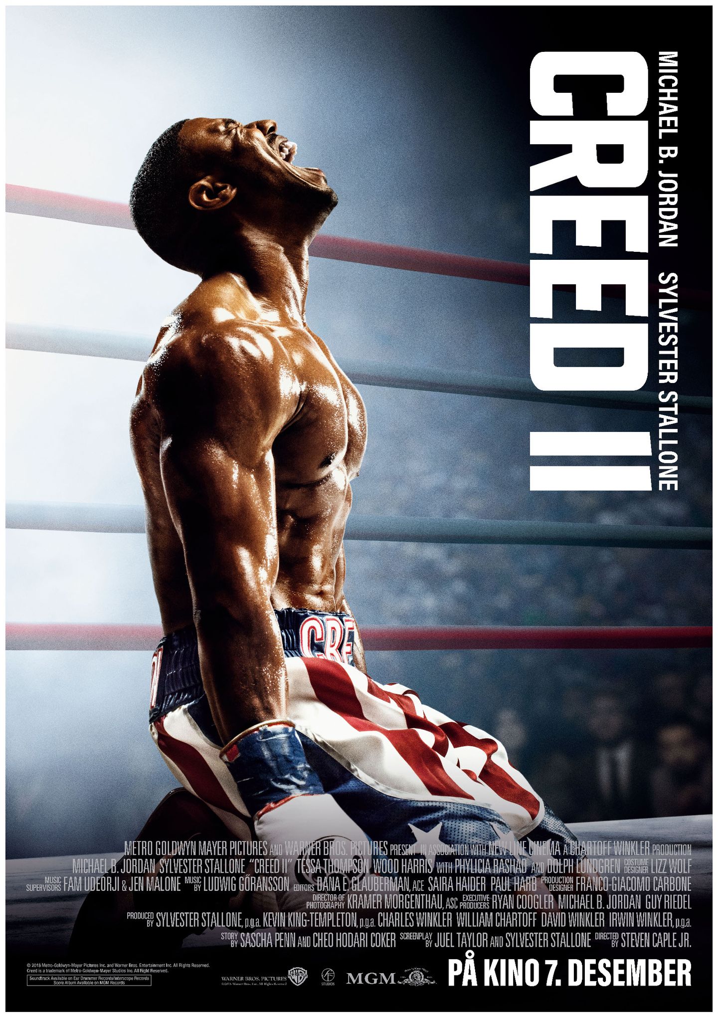 Plakat for 'Creed 2'
