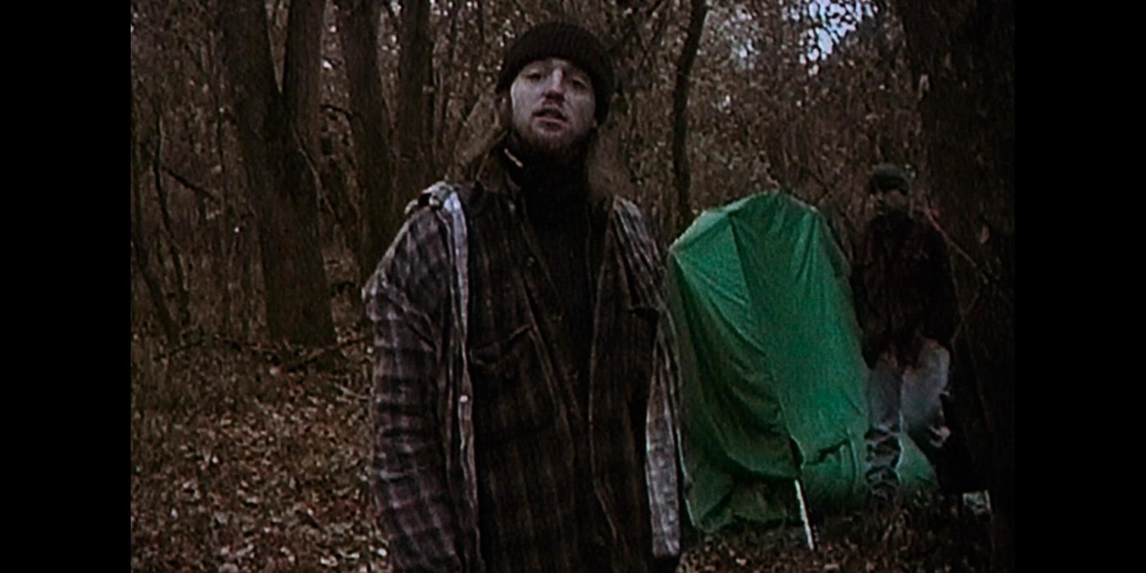 Joshua Leonard i The Blair Witch Project