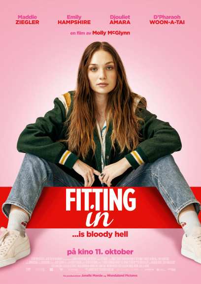 Plakat for 'Fitting in'