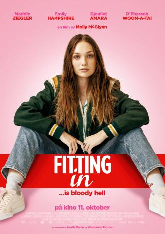 Plakat for 'Fitting in'