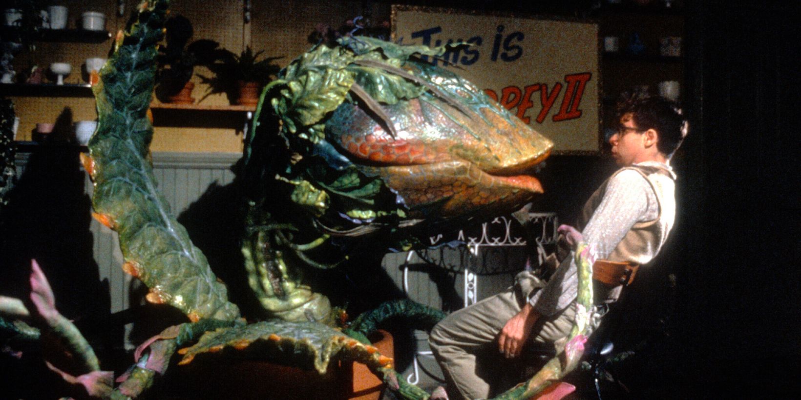 Rick Moranis i Little Shop of Horrors