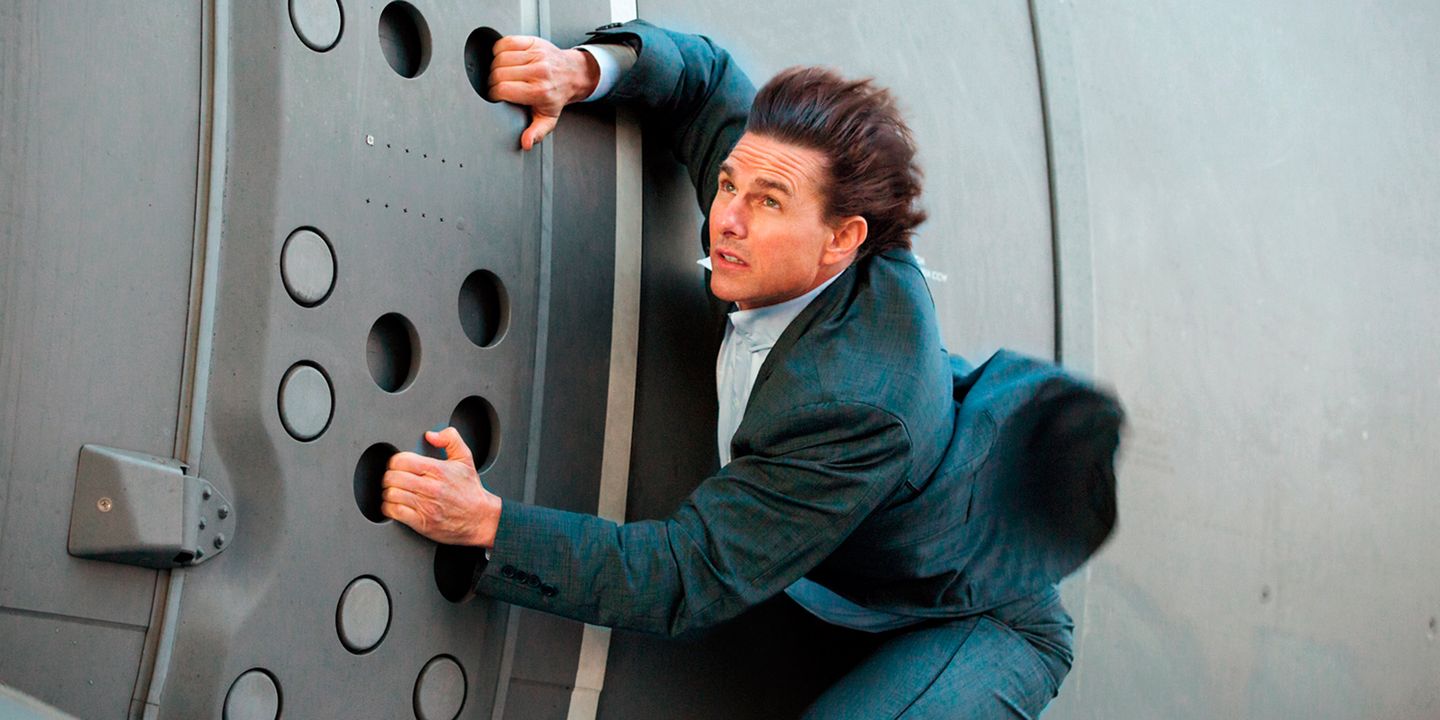 Tom Cruise i Mission: Impossible 5