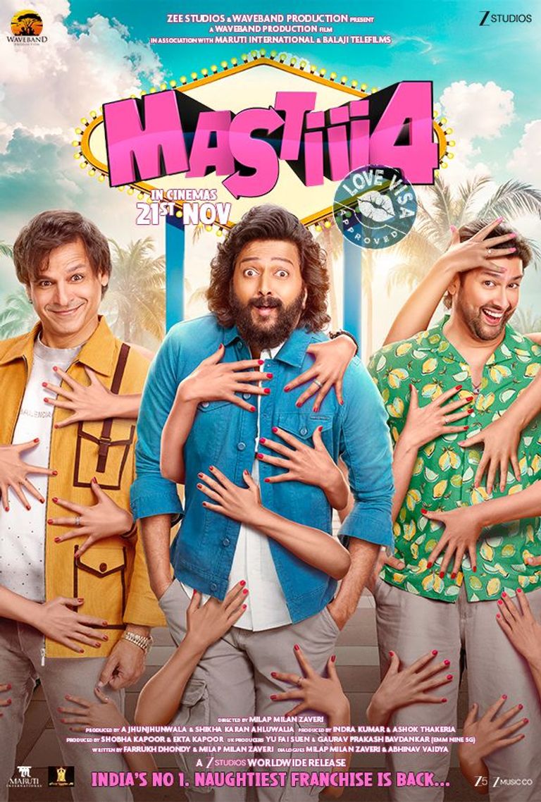 Plakat for 'Mastiii 4'