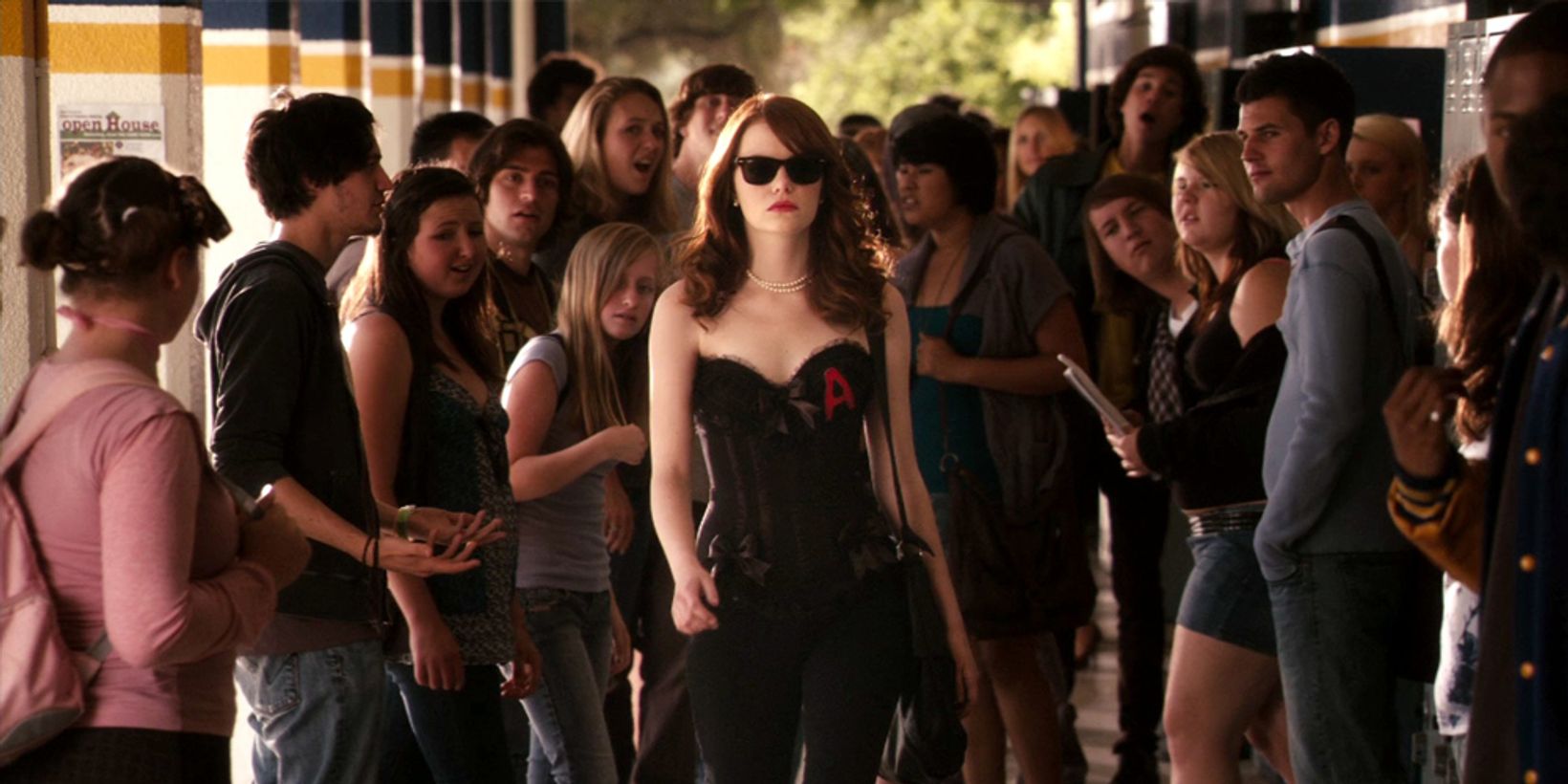 Emma Stone i Easy A
