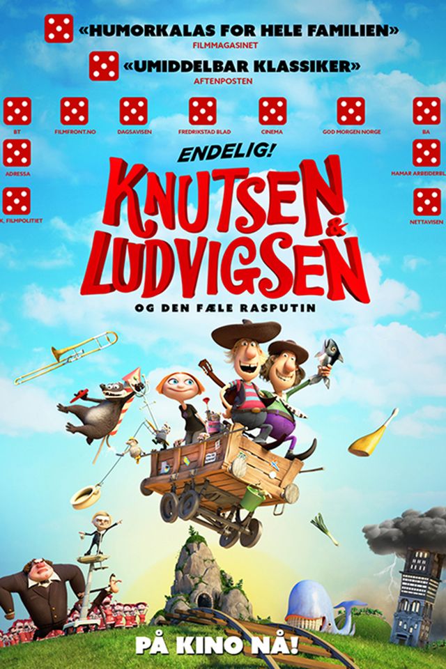 Knutsen & Ludvigsen og den fæle Rasputin