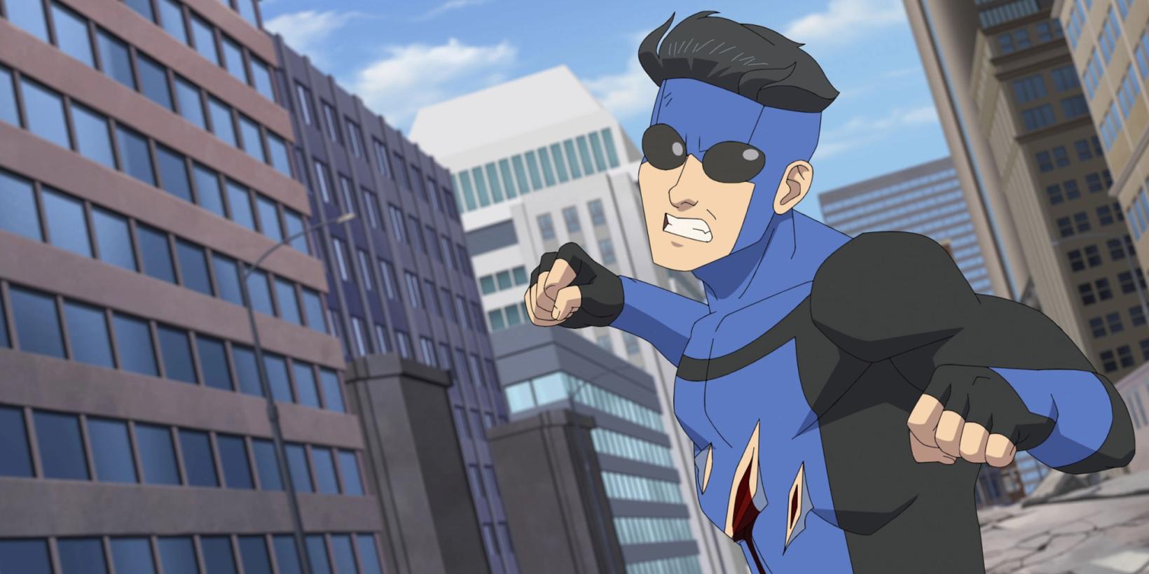 Stillbilde fra Invincible sesong 4